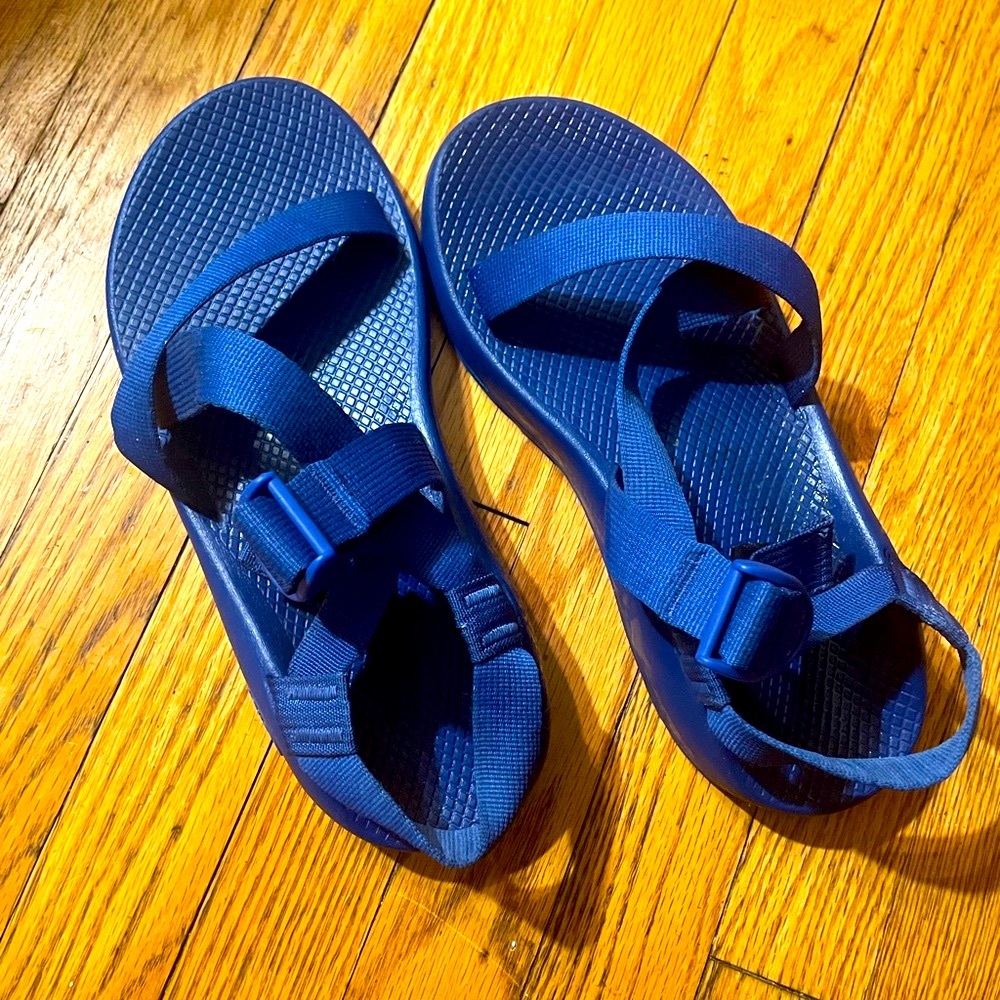 Chaco Sandals Blue